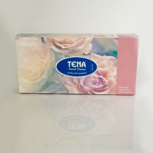 Tena Facial Tissue