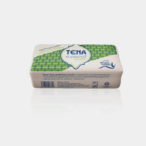 Pop-up Kitchen Towel